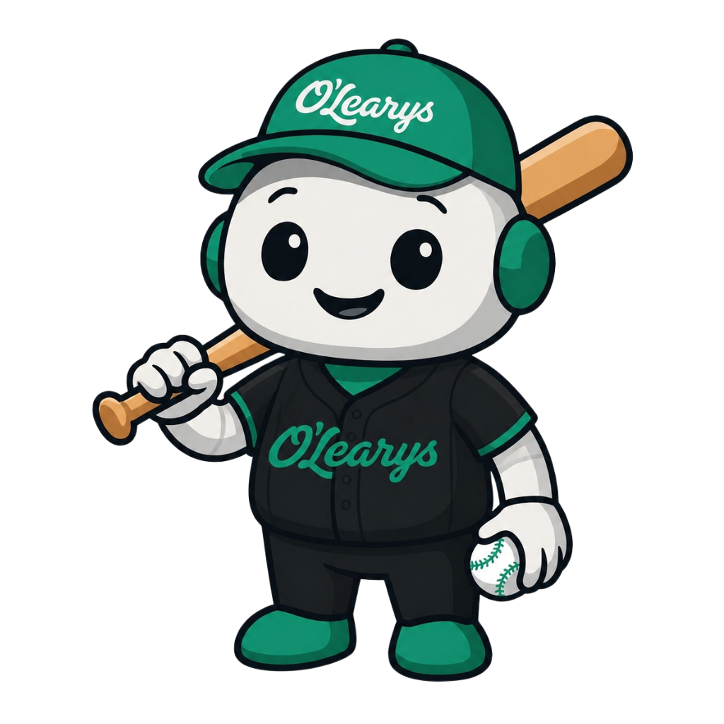O'Learys custom TOD on the home screen